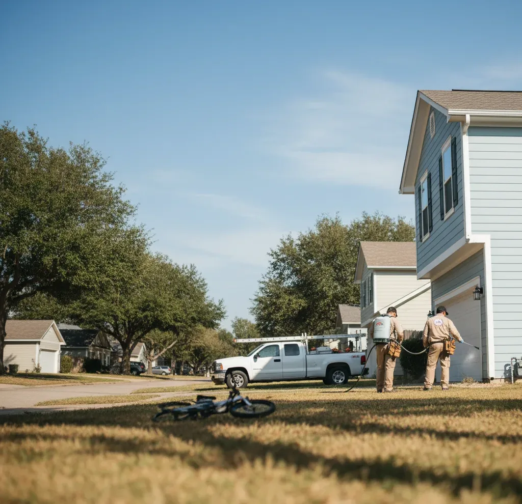 Bed Bug Extermination in Rhome, TX